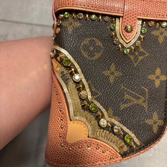 ULTRA RARE LOUIS VUITTON BAG - Picture 10 of 13